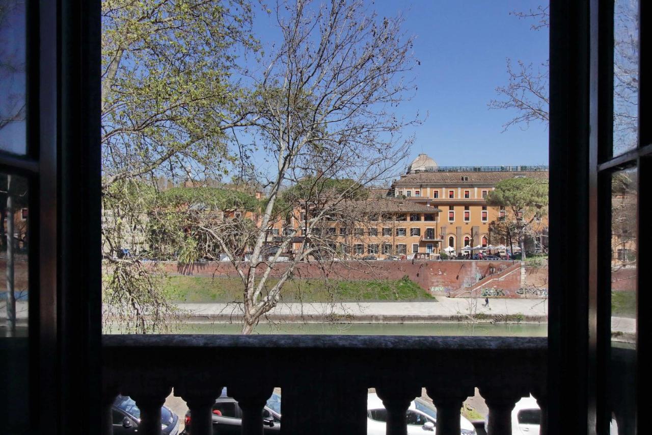4Bnb - Tiberina Spacious Apartment Roma Esterno foto