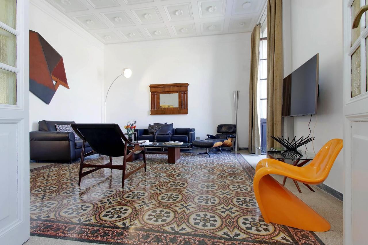 4Bnb - Tiberina Spacious Apartment Roma Esterno foto