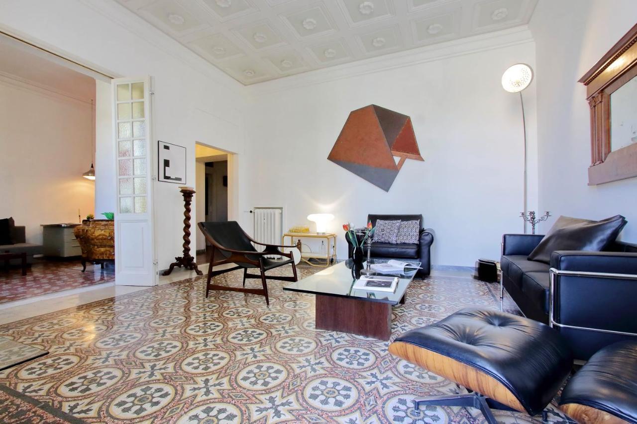 4Bnb - Tiberina Spacious Apartment Roma Esterno foto