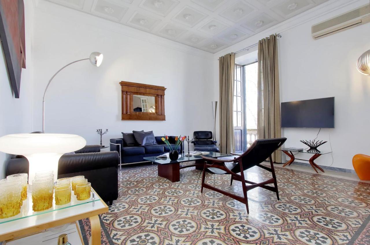 4Bnb - Tiberina Spacious Apartment Roma Esterno foto