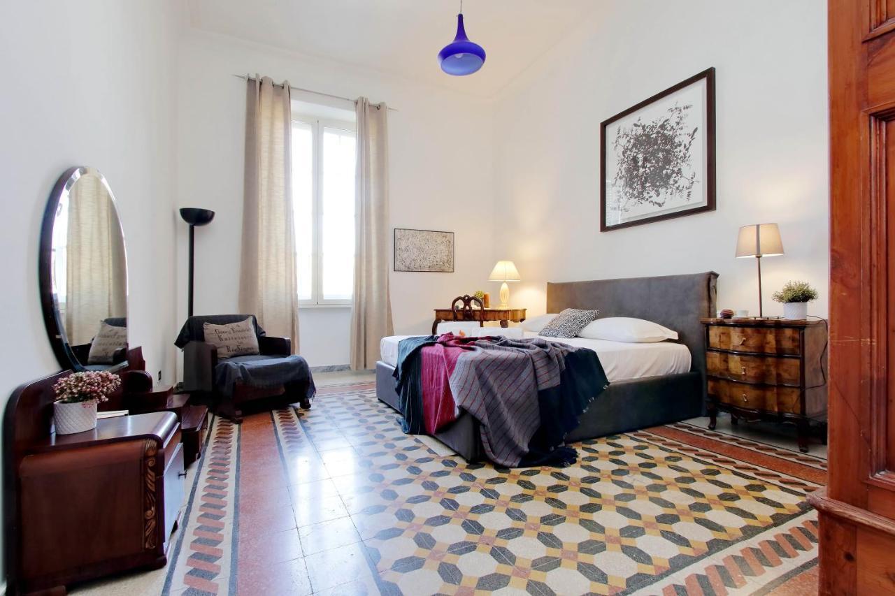 4Bnb - Tiberina Spacious Apartment Roma Esterno foto