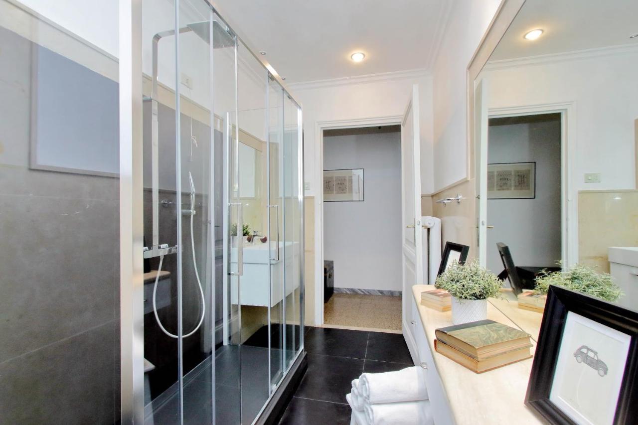 4Bnb - Tiberina Spacious Apartment Roma Esterno foto