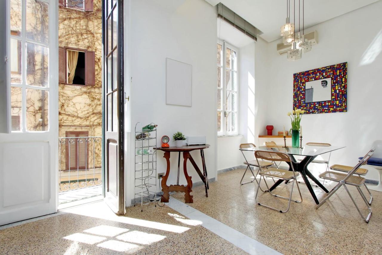 4Bnb - Tiberina Spacious Apartment Roma Esterno foto