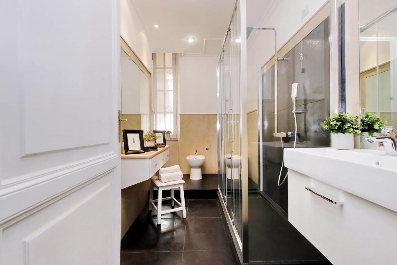 4Bnb - Tiberina Spacious Apartment Roma Esterno foto