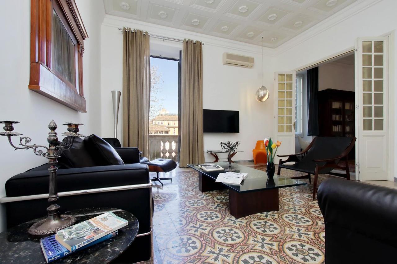4Bnb - Tiberina Spacious Apartment Roma Esterno foto