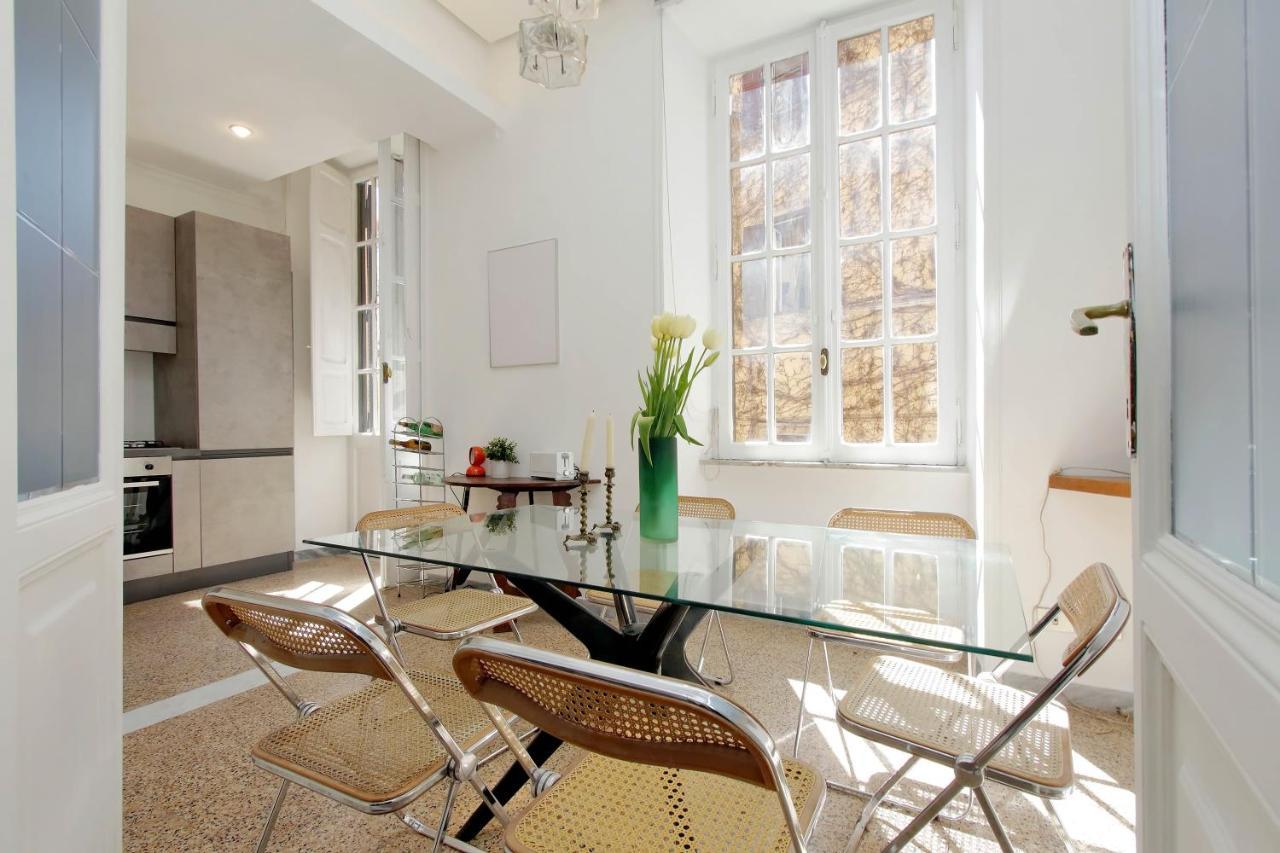 4Bnb - Tiberina Spacious Apartment Roma Esterno foto