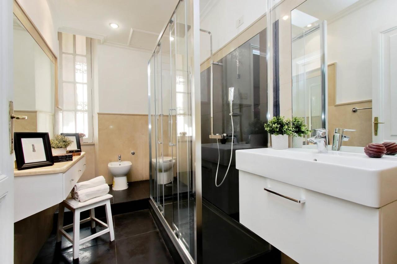 4Bnb - Tiberina Spacious Apartment Roma Esterno foto
