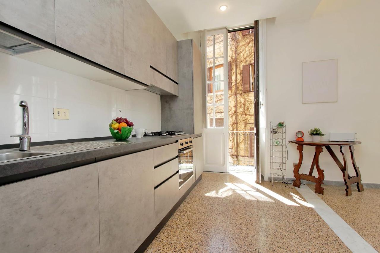 4Bnb - Tiberina Spacious Apartment Roma Esterno foto