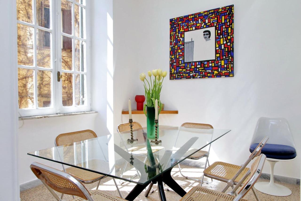 4Bnb - Tiberina Spacious Apartment Roma Esterno foto