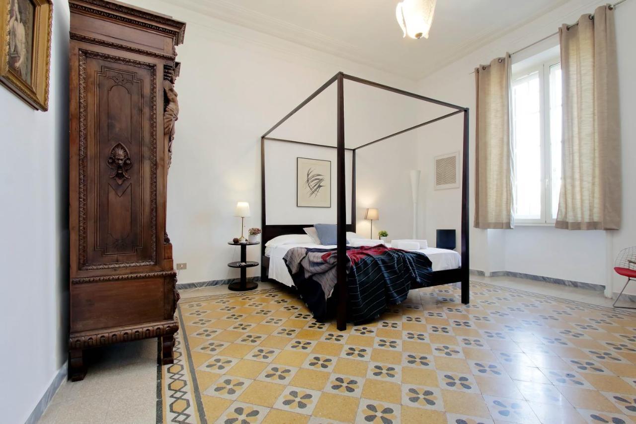 4Bnb - Tiberina Spacious Apartment Roma Esterno foto